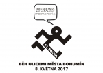 BĚH ULICEMI MĚSTA BOHUMÍN. Startovní časy a délky tratí.