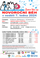NOVOROČNÍ BĚH v Bohumíně 7. ledna odpoledne