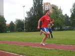 Mistrovství Moravy a Slezska dorostenců-Olomouc 25.5.08